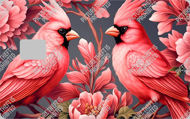 Bank  Card Sticker-BC-2112